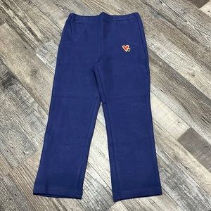 Kobe Kids embroidered cotton pants